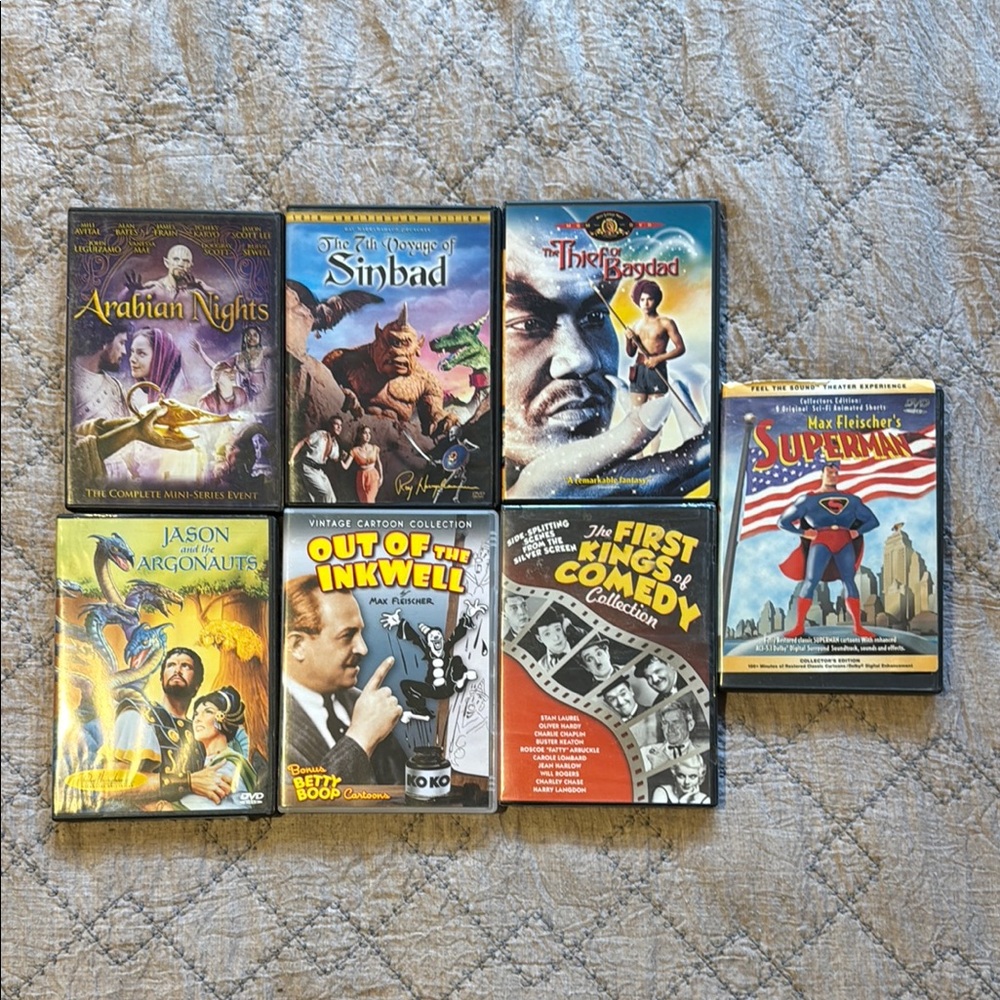 Classic Animation and Adventure DVD Collection